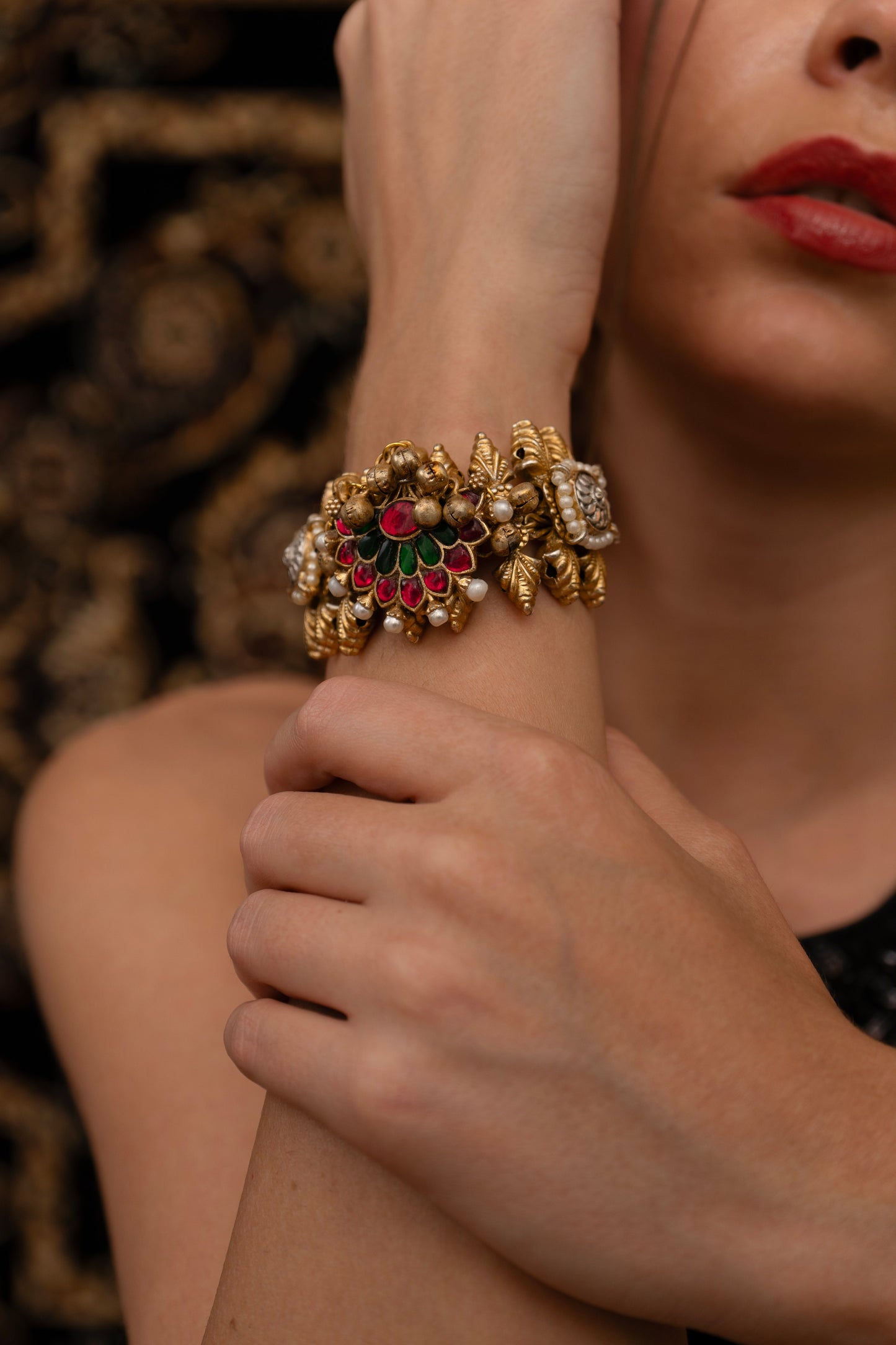 Mishika jadau Bracelet
