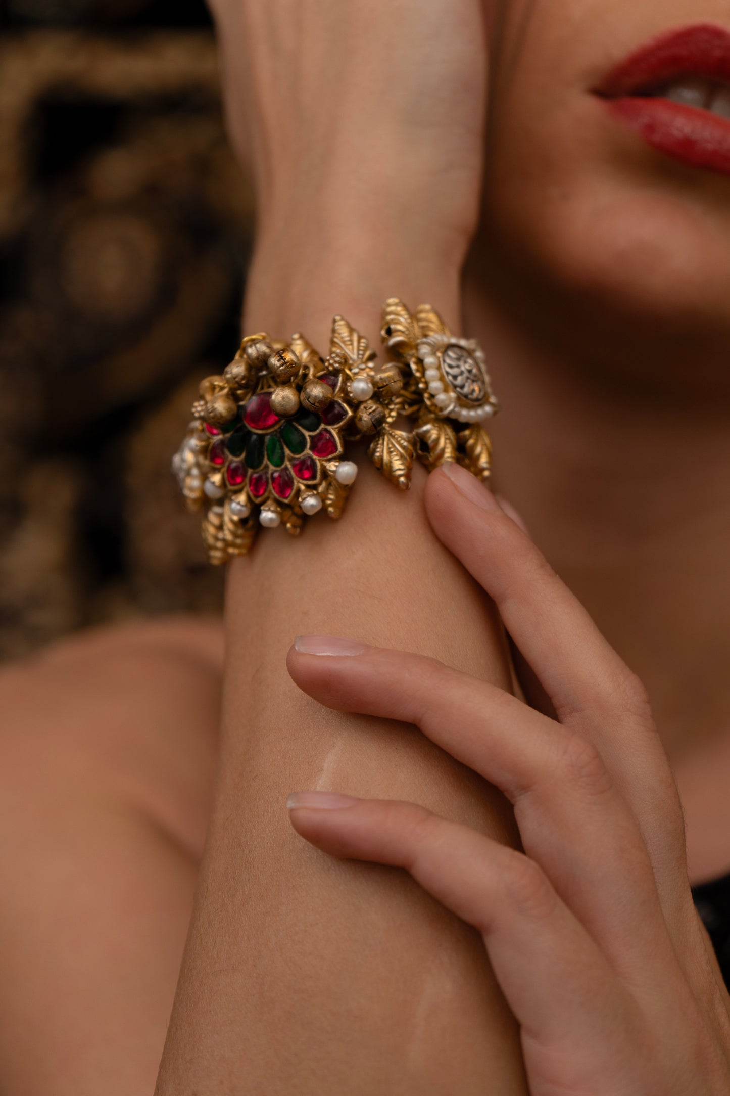 Mishika jadau Bracelet
