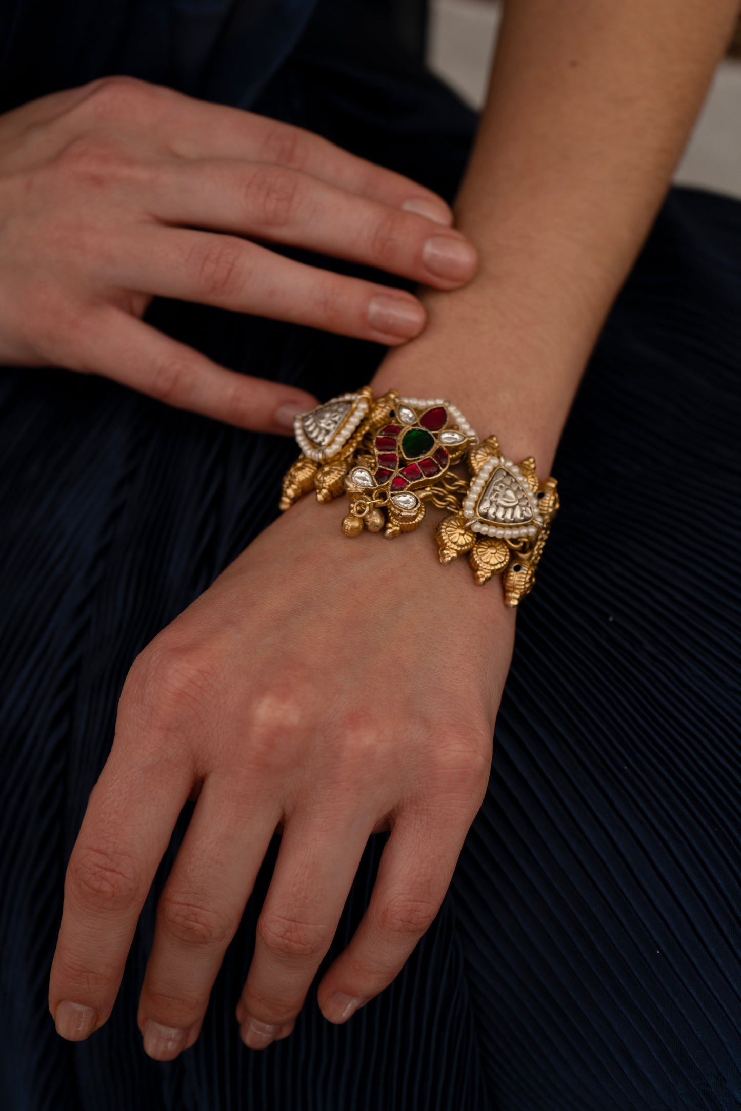 Sunaina jadau Bracelet