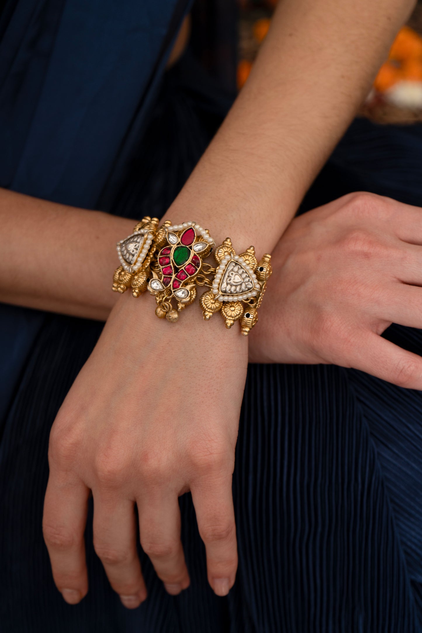 Sunaina jadau Bracelet