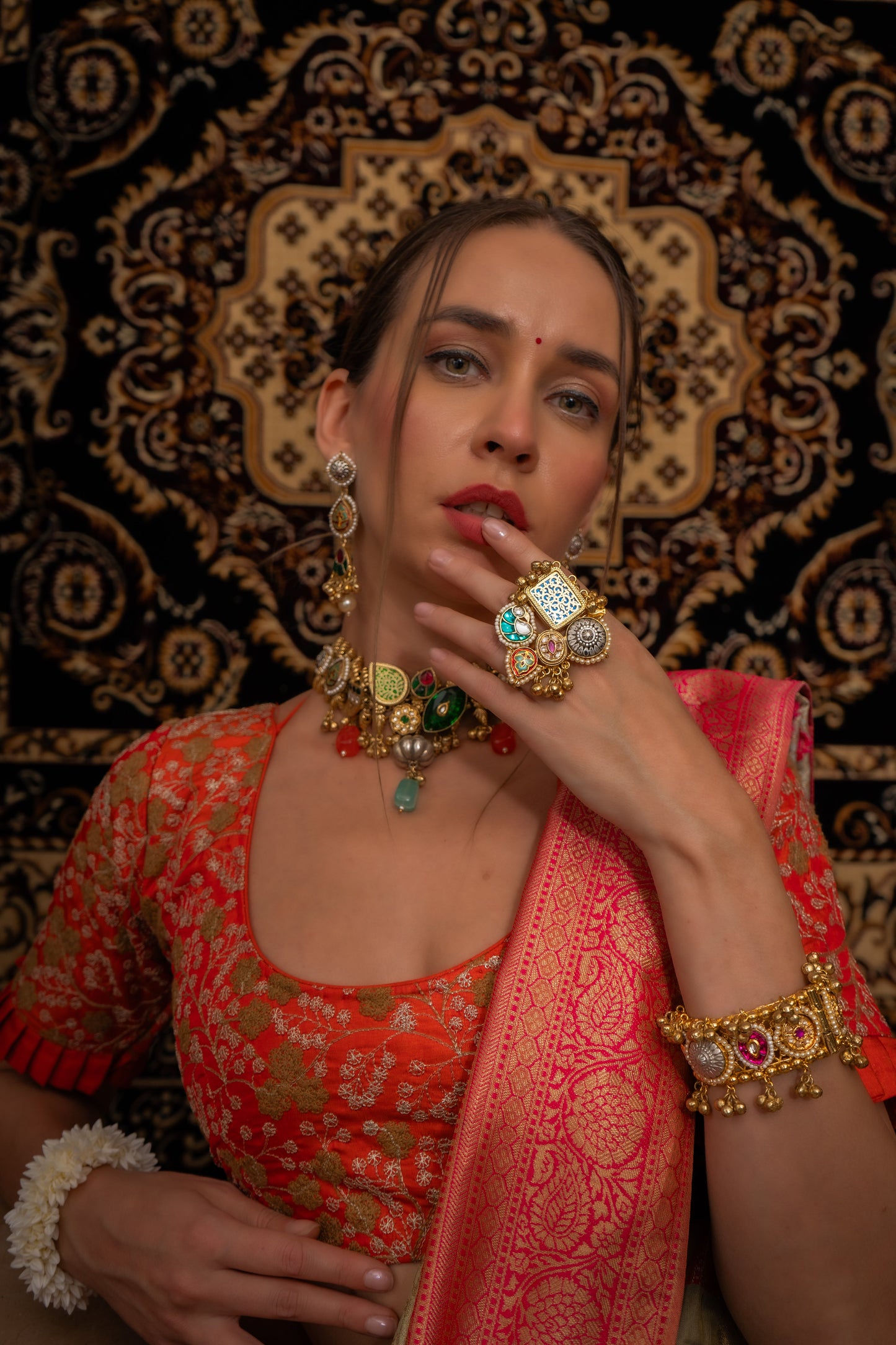DILKASH JADAU RING