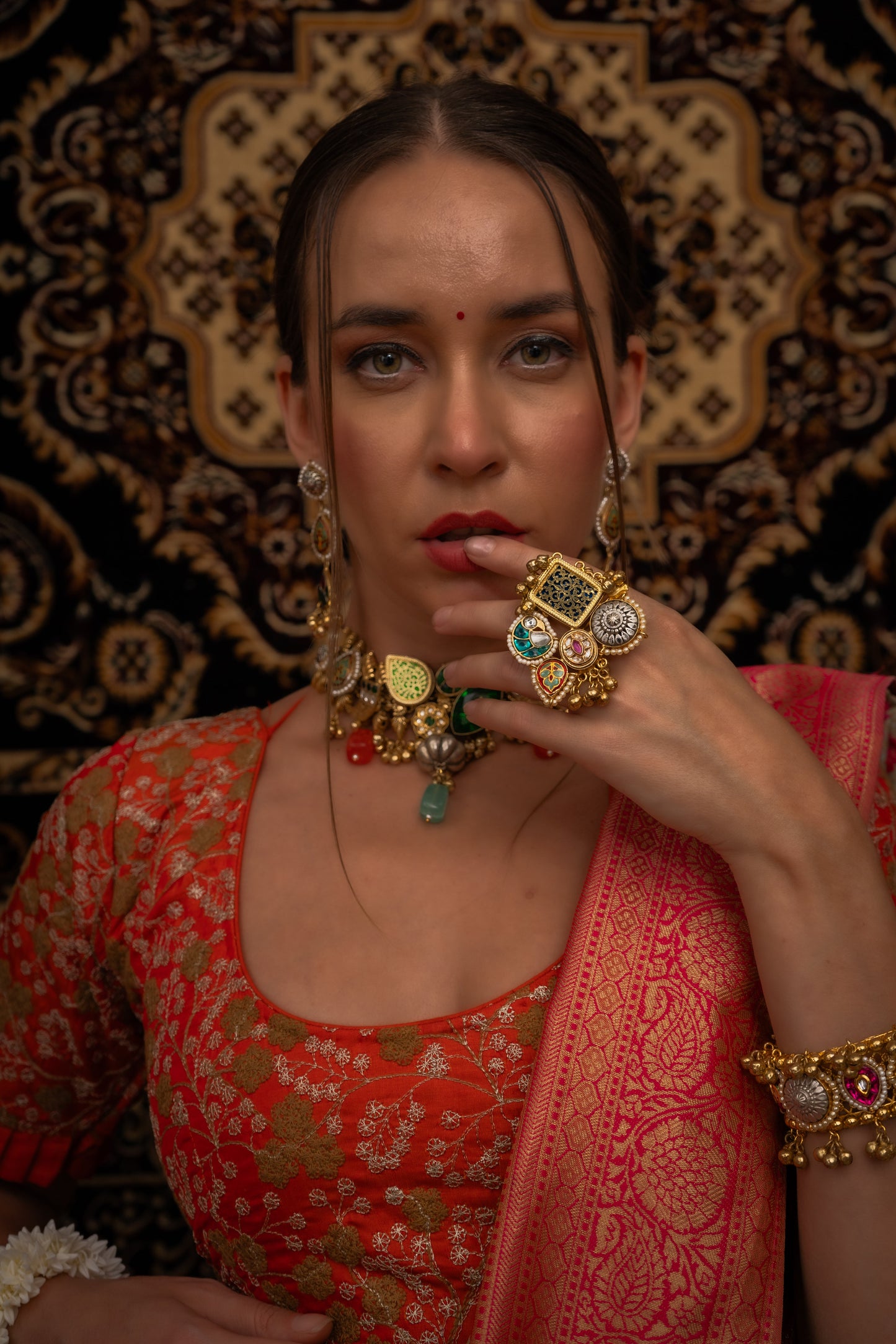 DILKASH JADAU RING