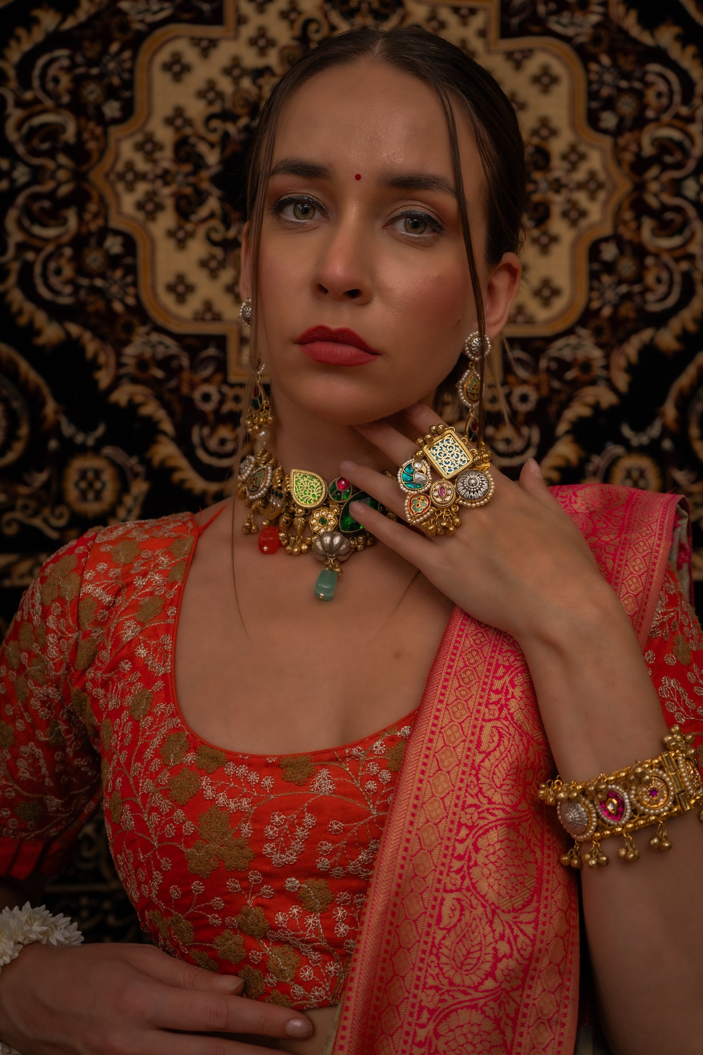 DILKASH JADAU RING