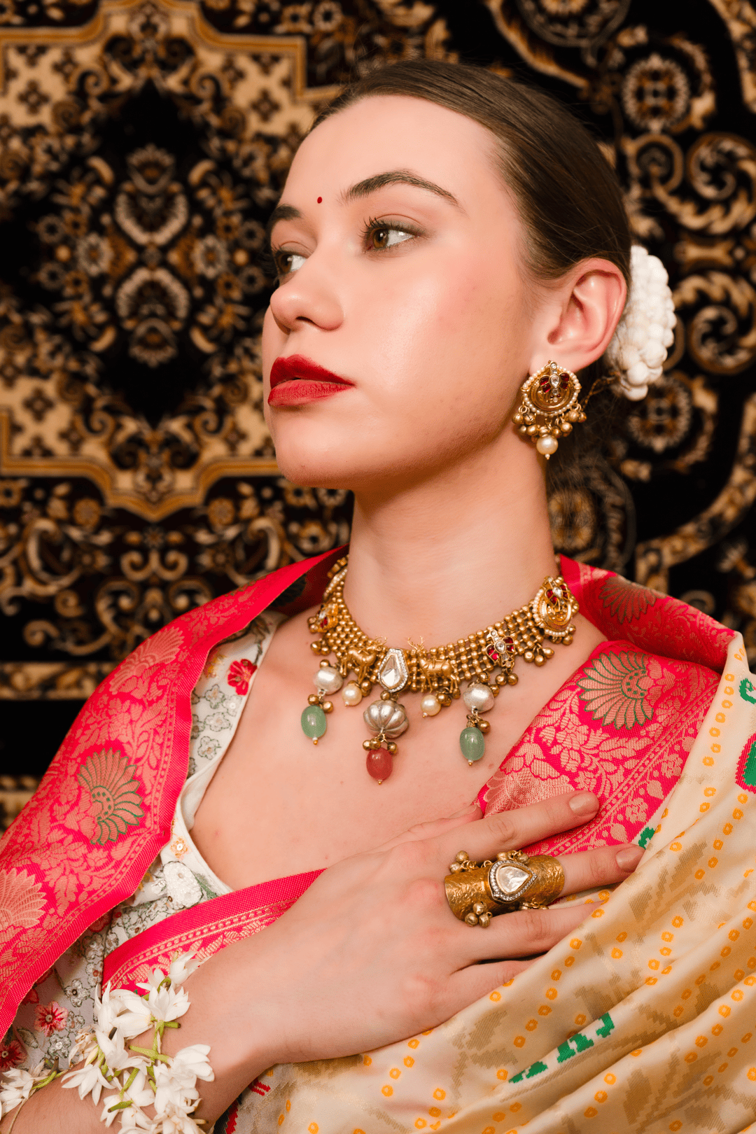 Suraiya Jadau Necklace Set