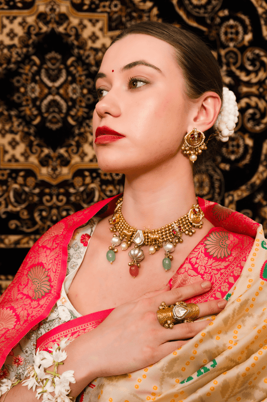 Suraiya Jadau Necklace Set