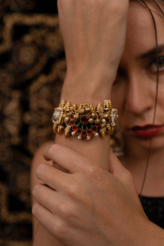Mishika jadau Bracelet
