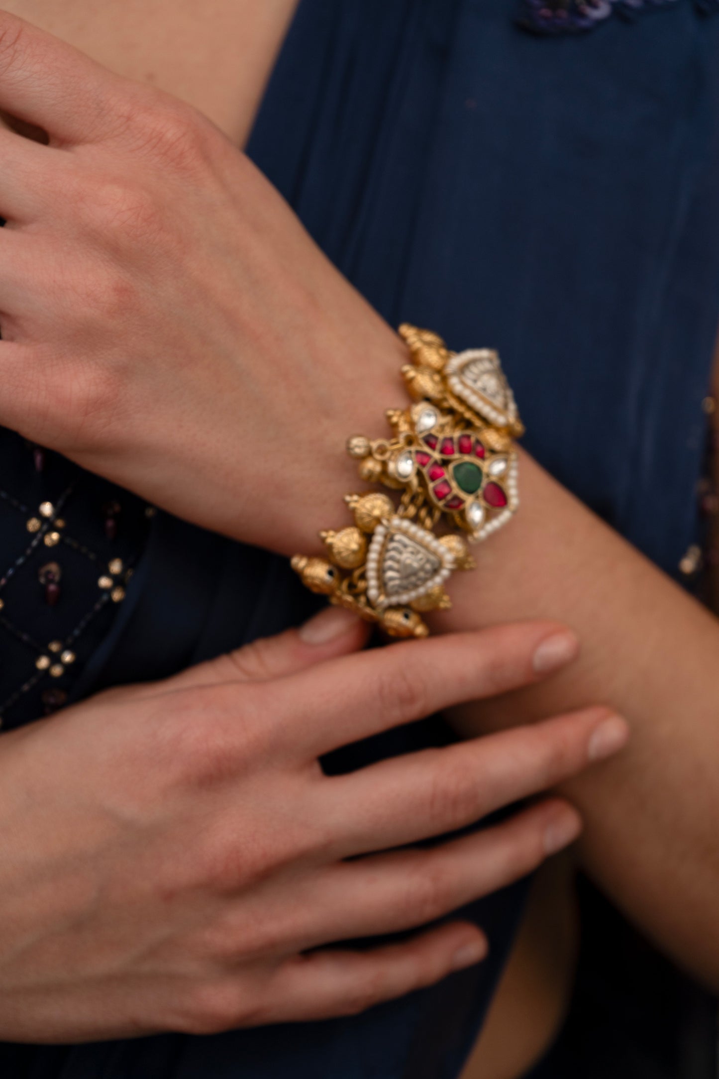 Sunaina jadau Bracelet