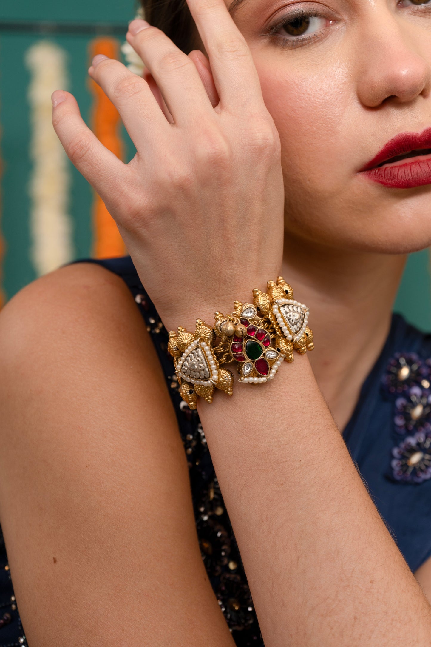 Sunaina jadau Bracelet